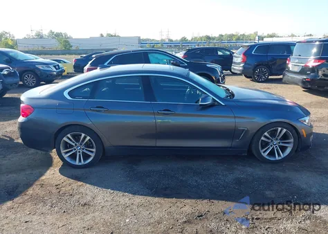 2019 BMW 430I Gran Coupe xDrive из США, поврежденный, VIN WBA4J3C56KBL10486